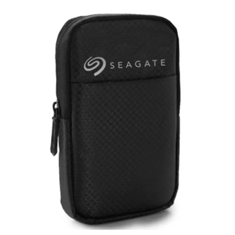 2 5-inch portable hard drive bag storage bag Hard drive protective case Multi-function storage bag middot black