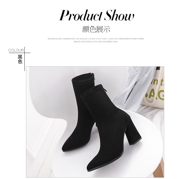 Bottes mi-saison femme OTHER   en Caoutchouc - Ref 3249535 Image 17