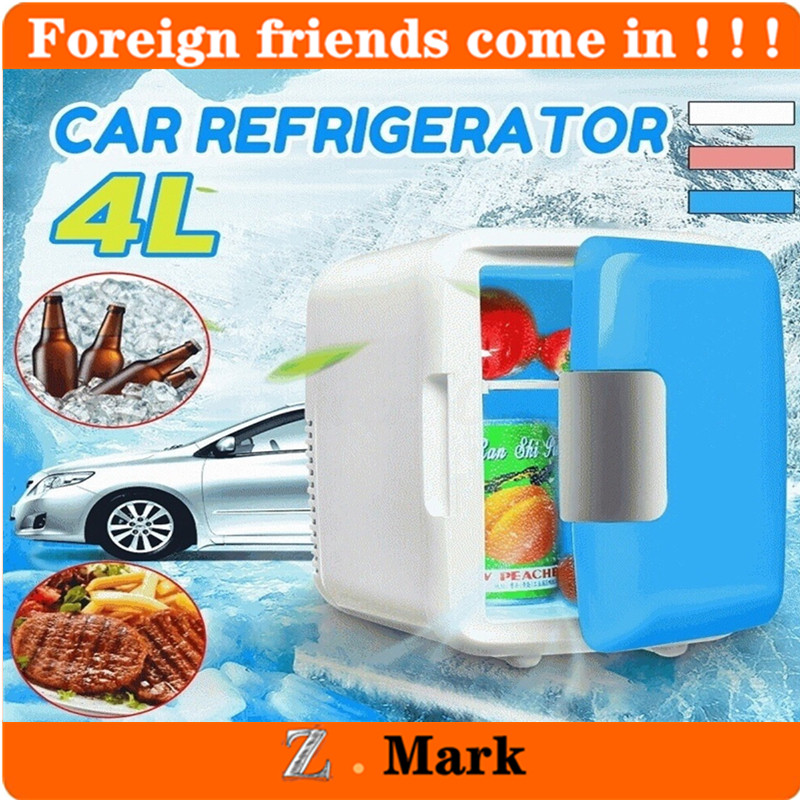 4L Single door fridge Car home Refrigerator heating cooling
