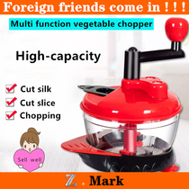 Manual meat grinder household hand small ground dish treasur