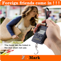 Electronic Scale Digital Hanging Luggage Portable Scale Hook