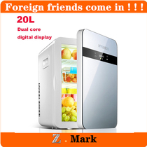 20L Mini Portable Cooler Warmer Fridge Car Home Refrigerator