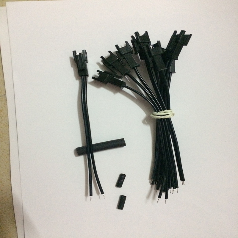 2pin terminal wire connector LED light strip light-emitting wire cable