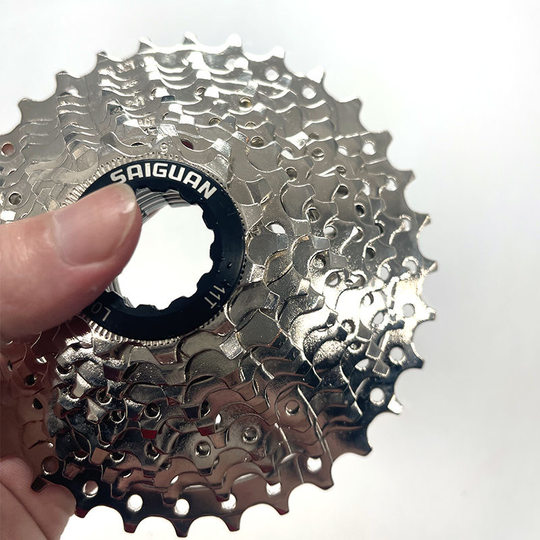Mountain bike cassette flywheel gear