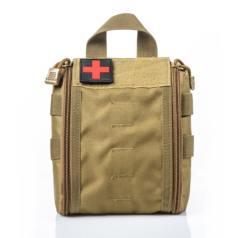 Tactical Resuscitation Bag Portable Travel On-board Home Field Survival Medical Kit EDC Equipment Package Accessories Bag