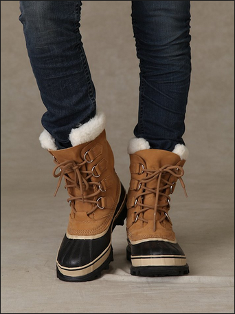 Chaussures de neige en Anti-fourrure SOREL - Ref 1067854 Image 62