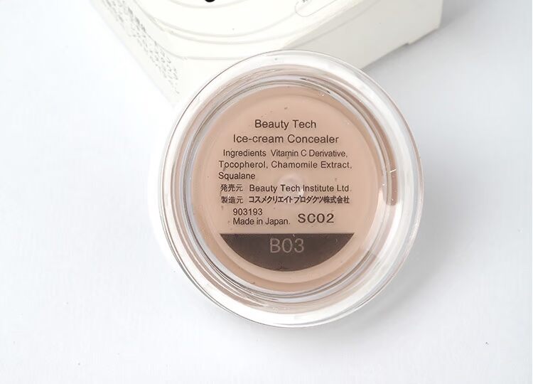 Nhật Bản Beauty Tech Ice Cream Kem che khuyết điểm Kem che khuyết điểm Trang phục tự nhiên che khuyết điểm kill cover