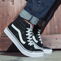 Giày vải nam Giày Levans cao sk8-hi kỷ niệm 50 năm giày trượt ván cổ điển vansƒront giày thể thao nam adidas