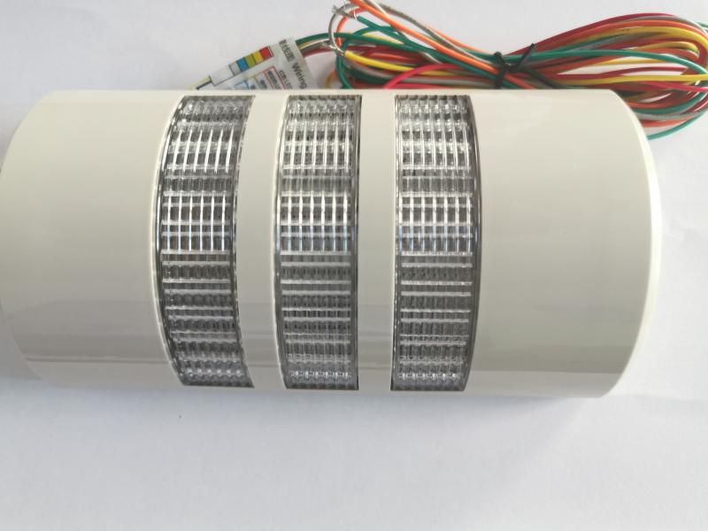 qlight tri-color warning light wall-mounted three-color lamp SWTEL multilayer wall-mounted warning light led signal lamp