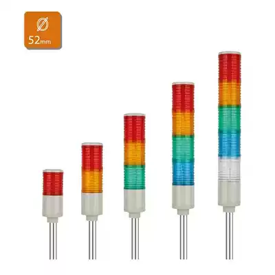 Qifeng QIFENGLED three color warning light three color light warning light 24v folding kollet