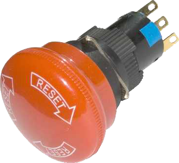 OMRON Tongan Guangzhou Benstand B16 new Guangzhou emergency stop button OMRON style B16-RS21-811