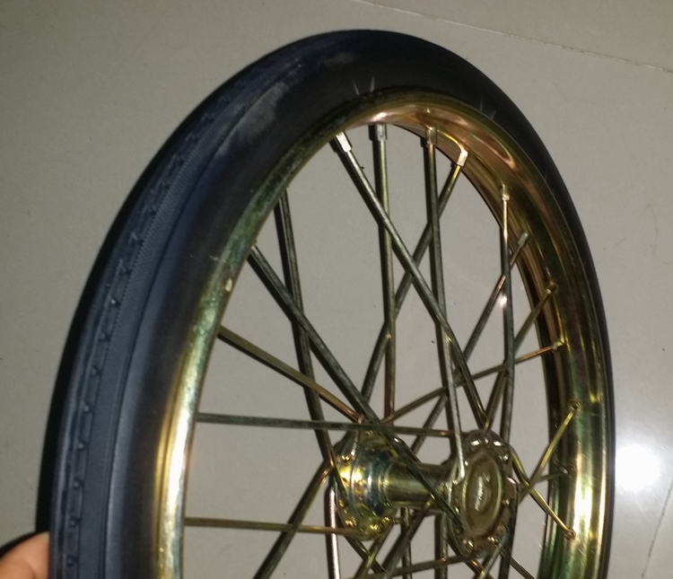 20 24 Tricy Wheels Free Of Inflatable Solid Tire Rear Wheel Matching Activity Or Fixed Wheel Set 20 24x1 75