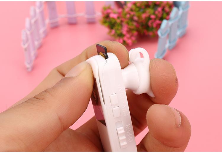 Máy nghe nhạc mini tai nghe mini không dây mp3 tai nghe di động học sinh chạy nhạc có âm thanh máy nghe nhạc spotify