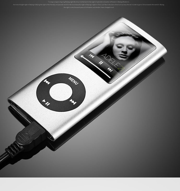 AMV video mp4 player FM radio ghi sách điện tử MP4 học sinh nghe bài hát mp3 với lời bài hát - Máy nghe nhạc mp3 	máy nghe nhạc giá rẻ	
