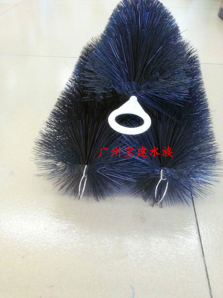 Brocade carp pool filter hairbrush black (green) national standard 304 stainless steel mens 30-300CM50 support box