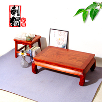 Solid wood pedal pearl tablesTable sofa benches foot benches bedside benches floating window pedal stepperpad foot