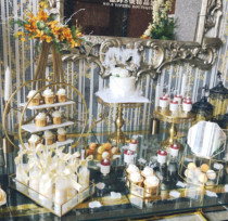 European afternoon tea dessert frame creative wedding dessert table decoration dessert pastry pastry plate cake holder cold food display rack
