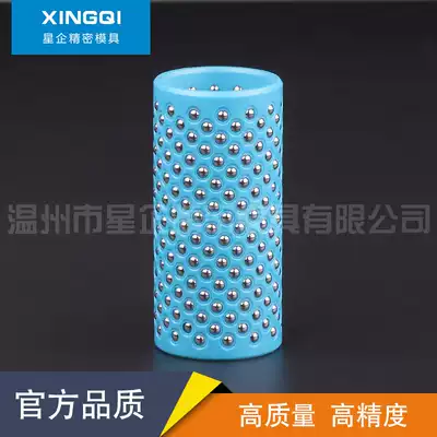 Plastic ball sleeve, steel ball sleeve, dense ball sleeve, copper ball sleeve, guide column, guide sleeve, cage, steel ball bushing