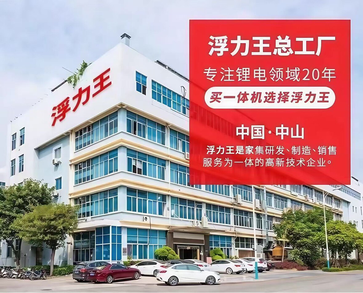 智能锂电池工厂店