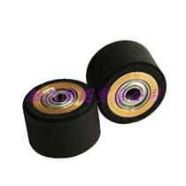 Cool lettering Piccard carving machine press wheel fine card engraving machine press wheel Baide lettering typewriter press wheel diameter 18MM