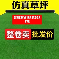 Fake Lawn Emulation Lawn Carpet Turf Lawn Lawn Green Artificial Lawn Mat Kindergarten Engineering Outdoor Enclosure