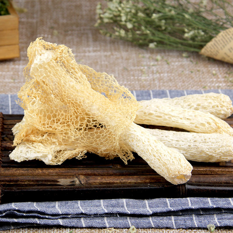 Gutian bamboo fungus dried goods 100g agricultural products Long dress Takesun clean without sulphur pollution-free bacteria-Taobao