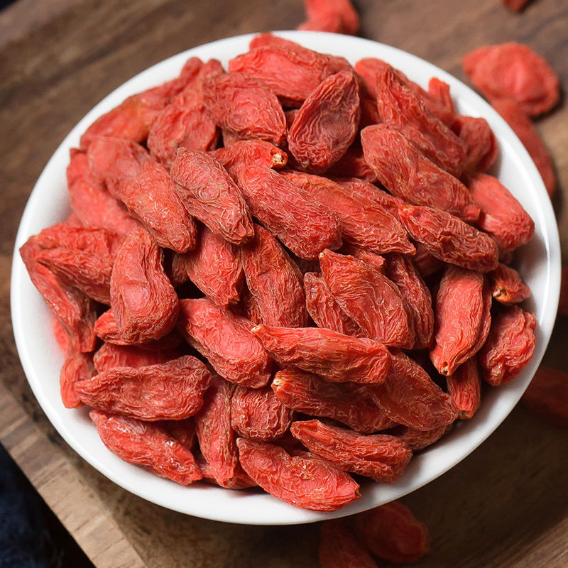 Chinese wolfberry Zhongning large wolfberry 250g dried wolfberry can be used with peach gum snow swallow saponin rice tremella soup