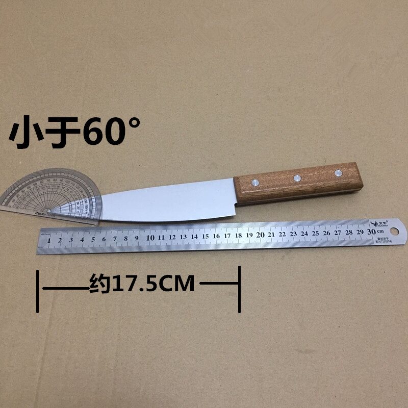 Shanghai Zhang Koizumi Yingying 8 inches of beef with meat cleaves and meat cleaves with knife splitting knife Bone Knife Tick and Flesh Knife Sharpened And Durable