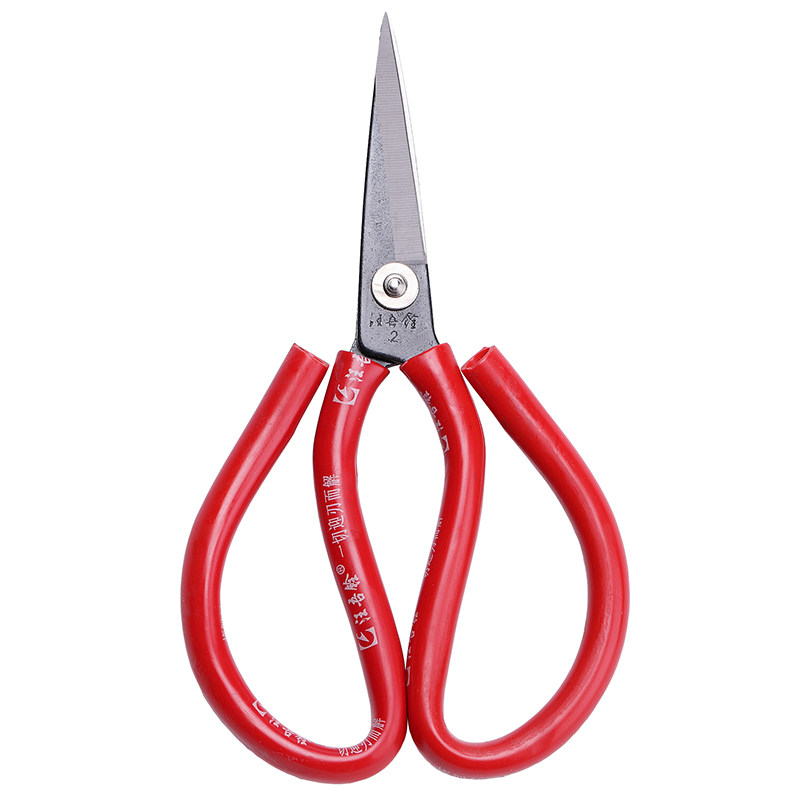 Wang Wu Quan Scissors Manganese Steel Bushing Cut Family Sheet Iron Wire Pipe Cut Professional Leather Scissors Civil Industrial Powerful Scissors