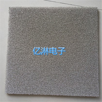 Transparent decorative metal pressure-reducing foam metal aluminum indoor j purification pollution-free foam nickel