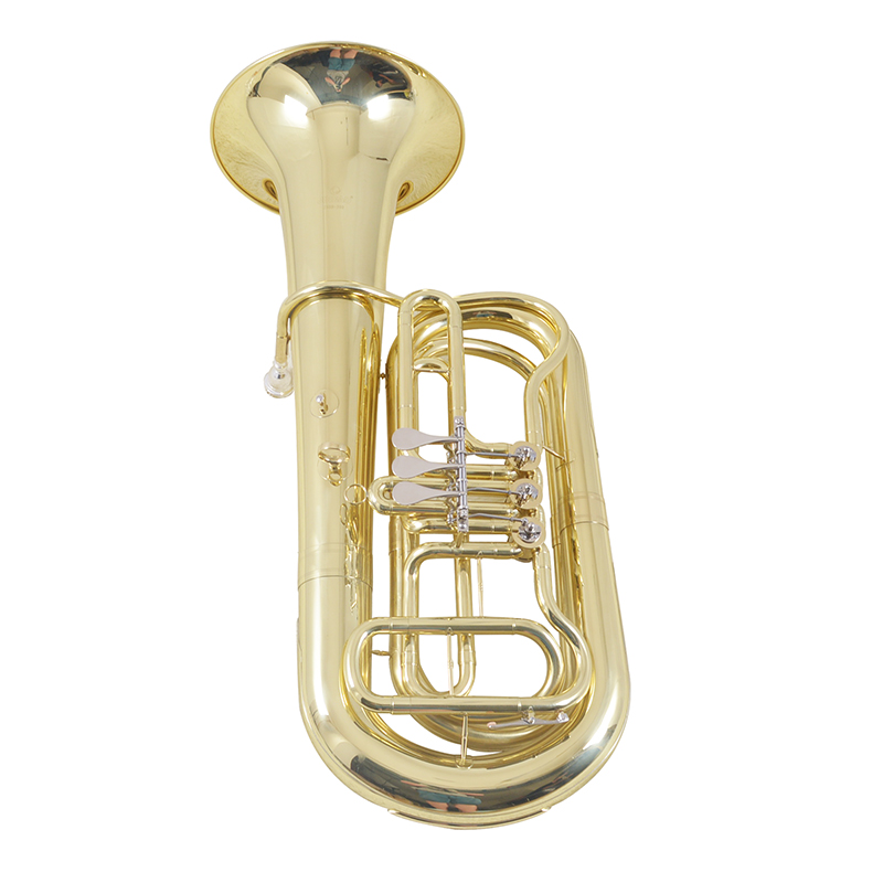 Tsubou instrument Bb drop B tone JBBB-300 Professional Santonian key bass Number of large holding number three key large number