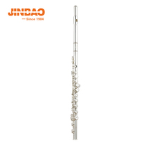 Jinbao brand JBFL-6237S flute 16 holes in C key with E key white copper