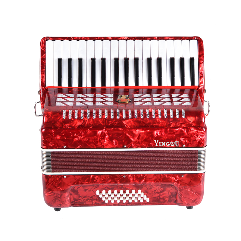 Parrot Accordion for children 32bs Bass 32 keys YW841 warranty