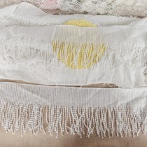 1551 whole bundle day single about 20 yards white flow soda water soluble lace width about 14cm