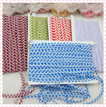 928 whole board 20 yards multi-color yarn woven lace diy hair decoration decoration handmade material accessories