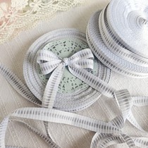 1425 special price for whole volume Korean version of grey grid bandwidth about 2cm