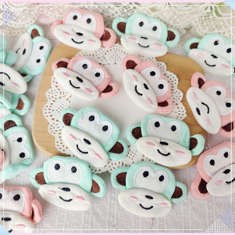 556 whole pack of Korean money for about 40 small monkey buds with diddy leather fascia haircut accessories