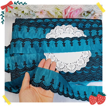 292 whole board special price outer single rain yarn chant embroidery lace diy bow doll clothing accessories