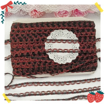 298 board special AB colored silk rope lace diy bow doll clothing accessories