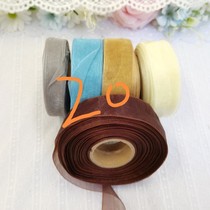 1297 whole volume of outlet yarn with DIY handmade material handmade material about 2-4 cm or so much more