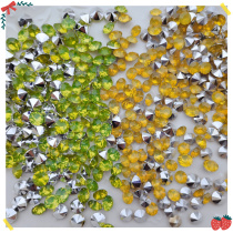 394 whole bag of about 190 resin protein drilled diy leather gluten hair clip accessories accessories accessories