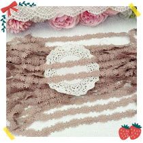 299 whole bundle of daily single about 15 meters brown fine water soluble lace diy bow doll clothing accessories