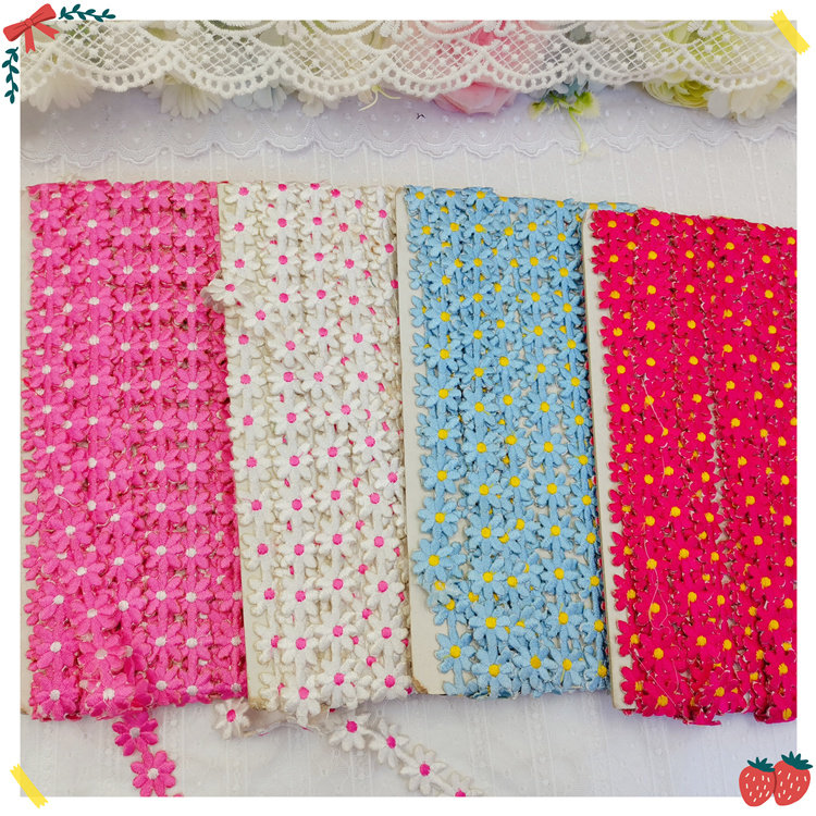 683 whole plate external single with back glue water soluble flowers lace diy hair accessories accessories accessories