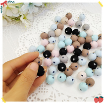233 whole pack of about 70 cloth art pendant beads Diy leather fascia hair clip Accessories Accessories accessories