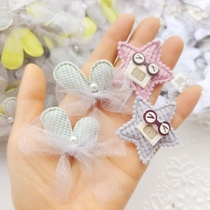 3274 Whole package of Korean rabbit ears bow five-pointed star accessories