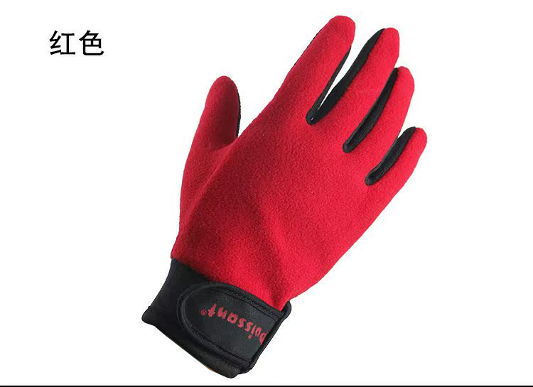 Găng tay trượt tuyết ngoài trời người đàn ông mùa đông cưỡi găng tay lông cừu ấm găng tay lái xe oto
