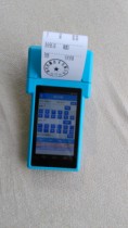 Android handheld PDA data collector Barcode self-adhesive label printing and scanning all-in-one machine terminal