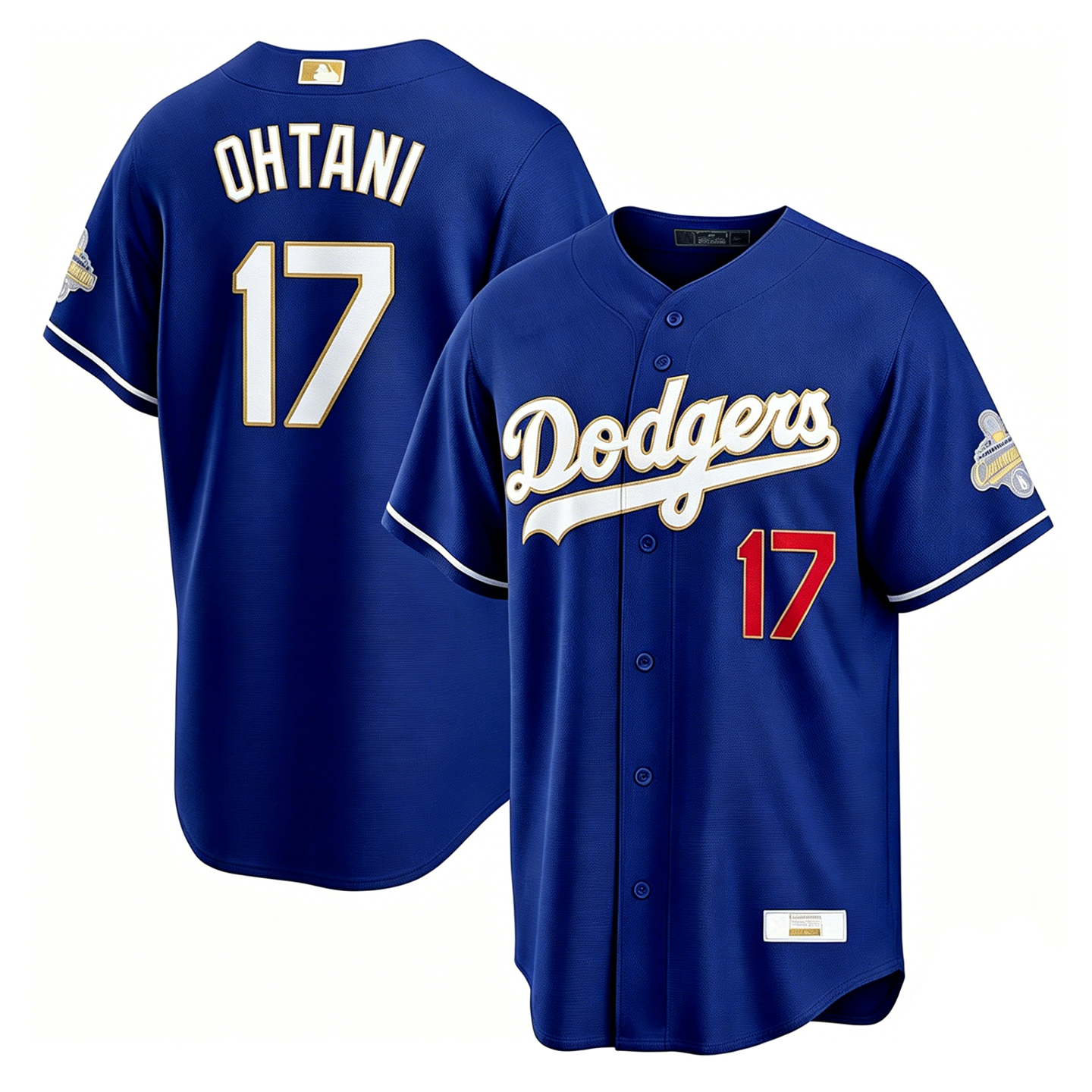 Новые детские формы Лос-Анджелес Доджерс 17# ОhtaniShohei Ohtani мужская и женская бейсбольная форма вышитые детские джерси