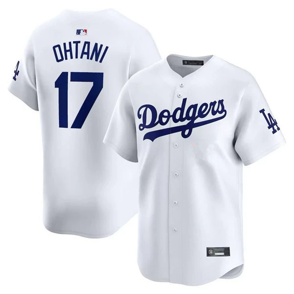 Новые детские формы Лос-Анджелес Доджерс 17# ОhtaniShohei Ohtani мужская и женская бейсбольная форма вышитые детские джерси