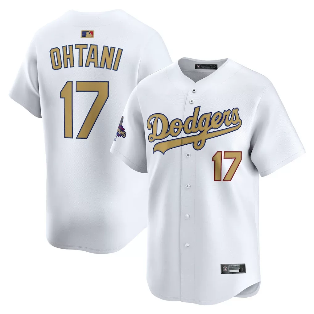 Новые детские формы Лос-Анджелес Доджерс 17# ОhtaniShohei Ohtani мужская и женская бейсбольная форма вышитые детские джерси